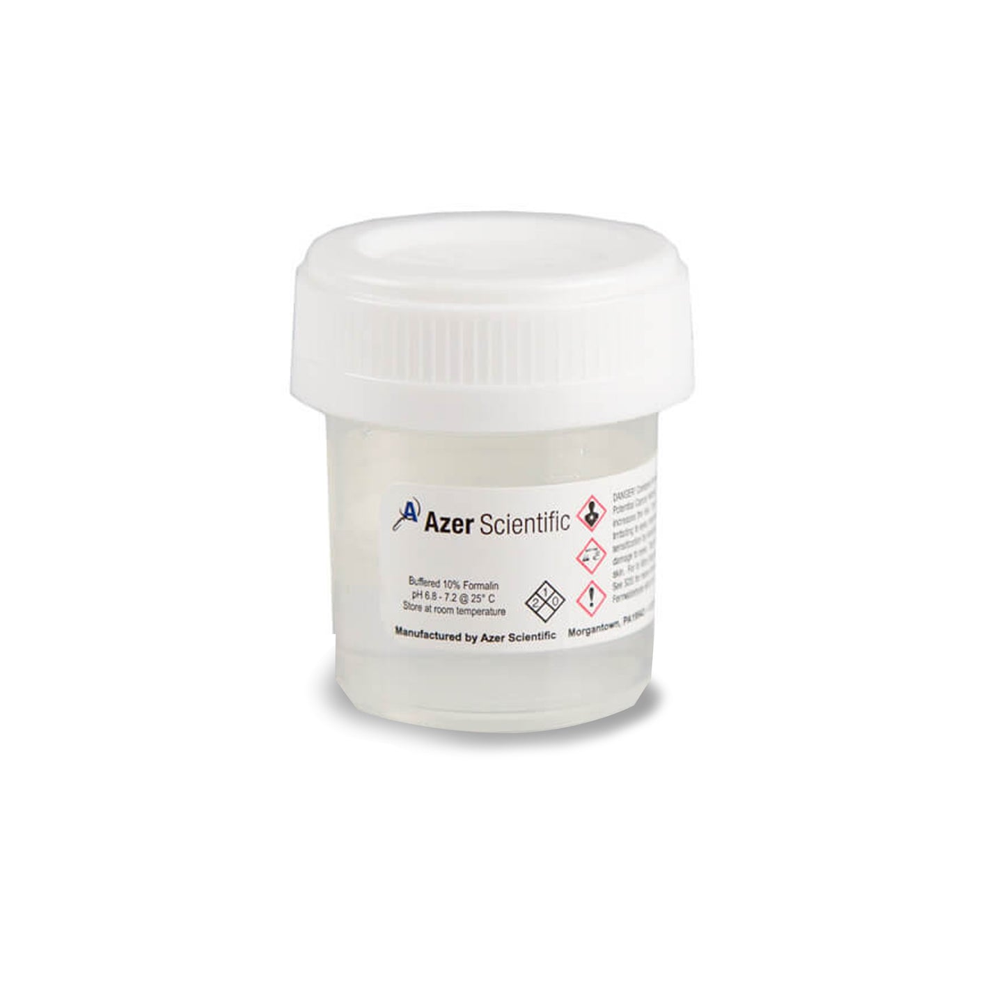 Specimen Container (Prefilled 10mL) 20mL