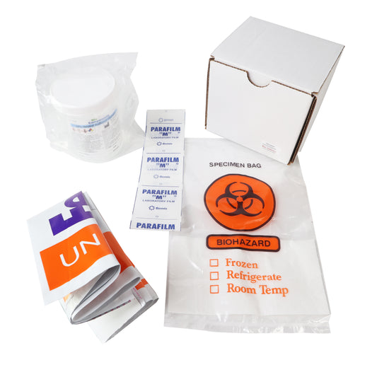 General Specimen Collection - 240ml / 8 oz Kit
