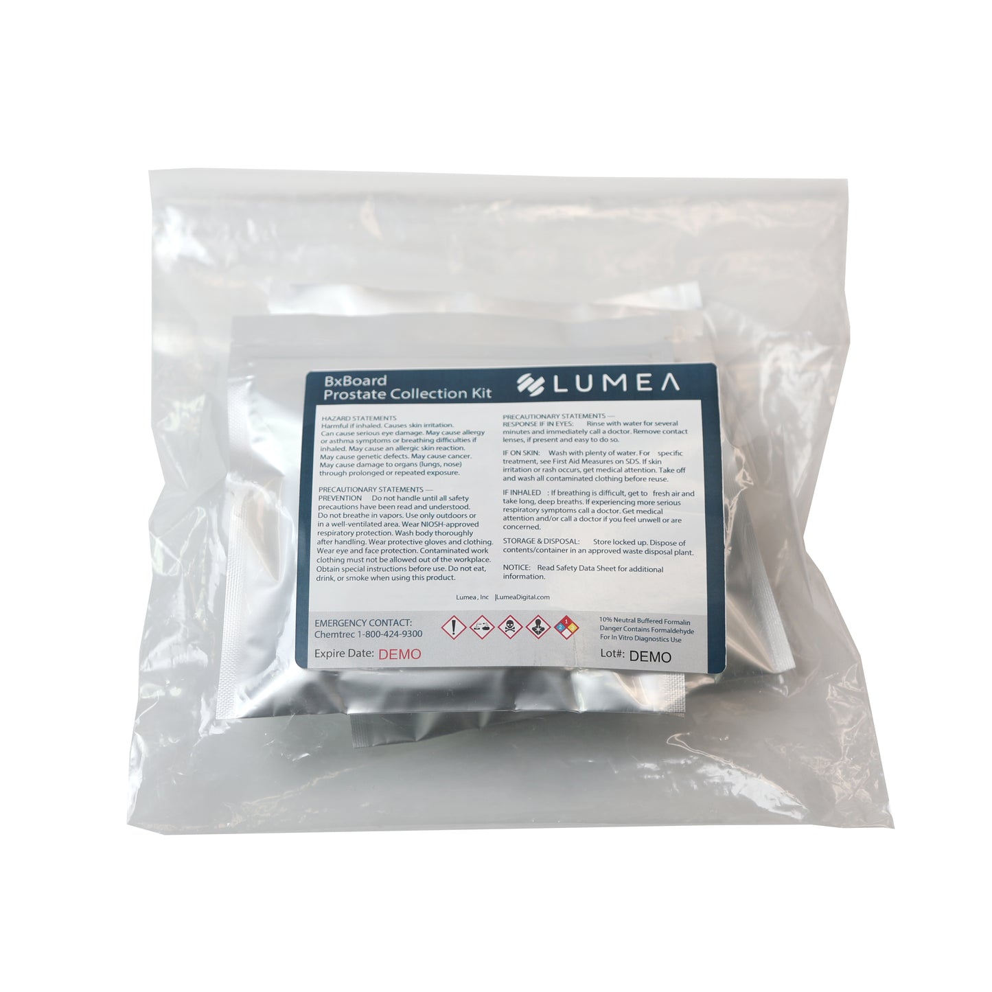 BxBoard® Transrectal Prostate Kit 12-Site (Bagged)
