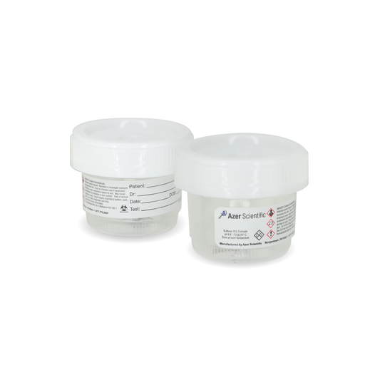 Specimen Container (Prefilled 20mL) 40mL