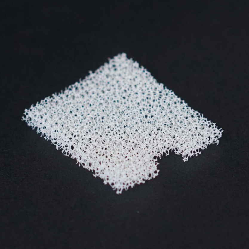 Cassette Sponge White