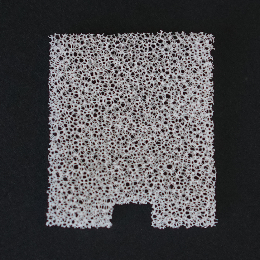 Cassette Sponge White