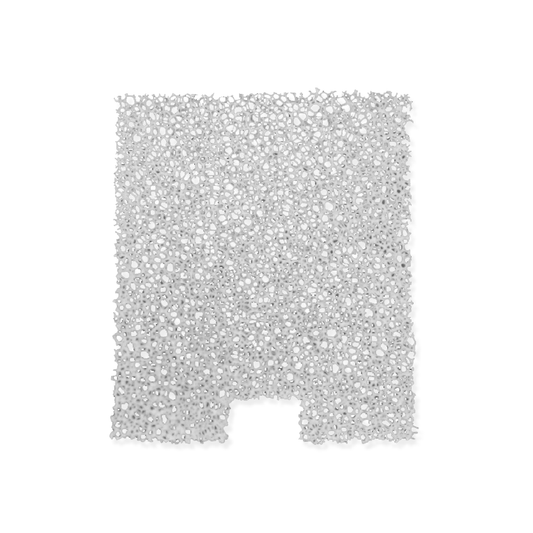 Cassette Sponge White