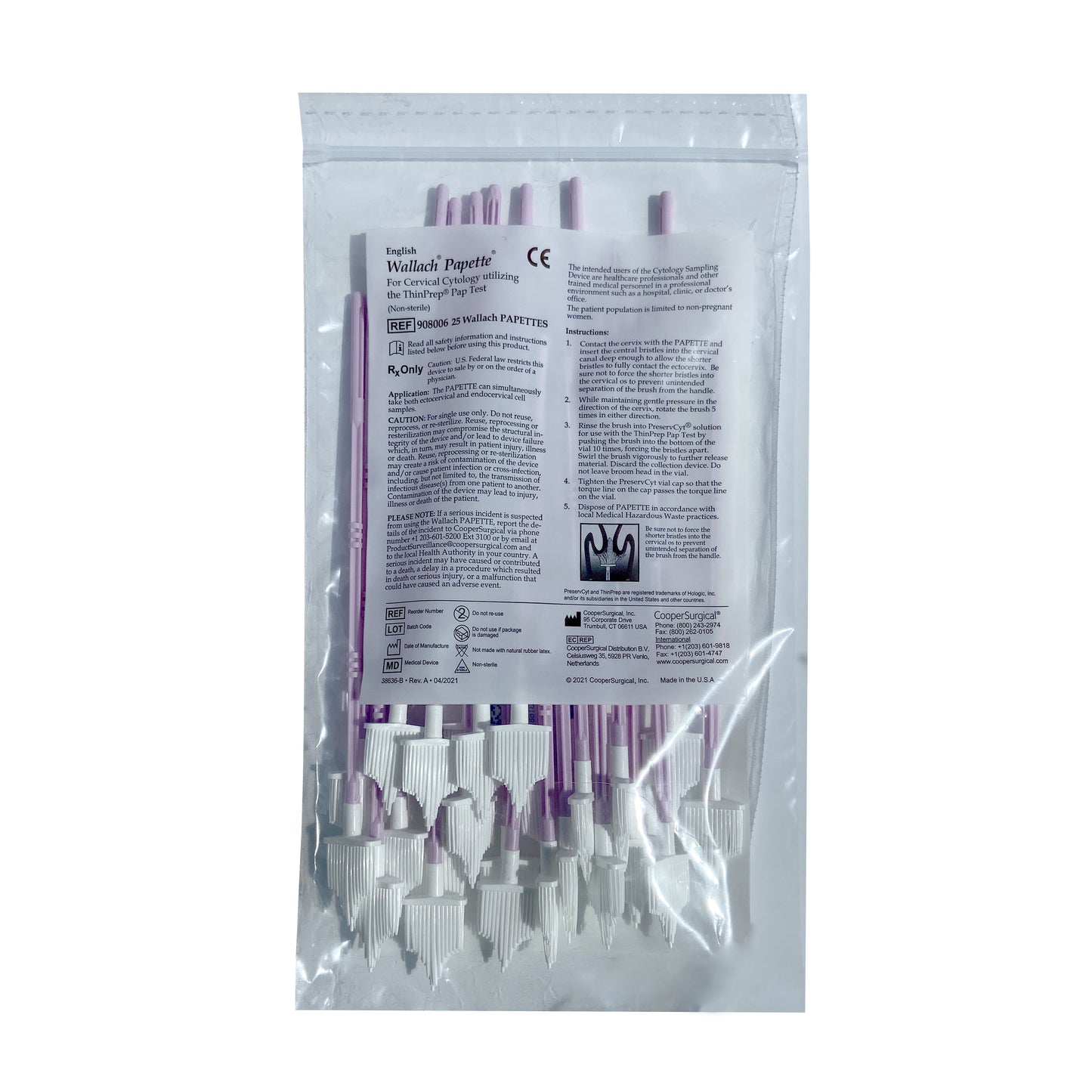 GYN Cytology (PAP) w/Broom Collection Kit