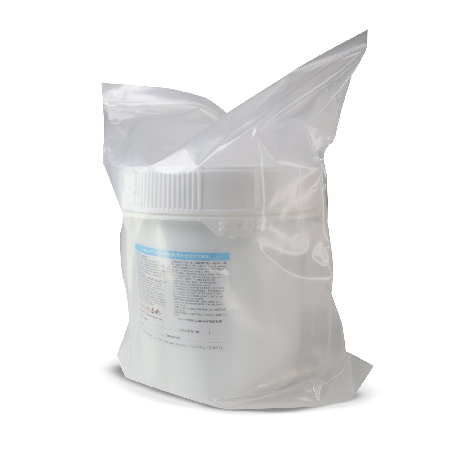 General Specimen Collection - 1 gallon Kit