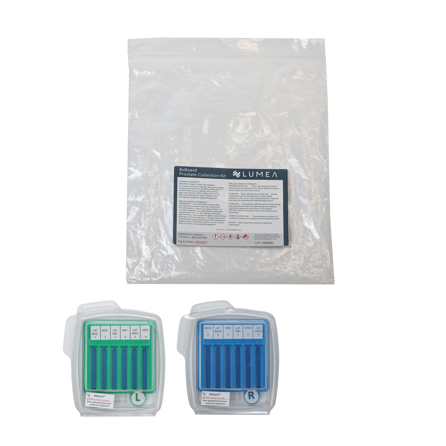 BxBoard® Transrectal Prostate Kit 12-Site (Bagged)