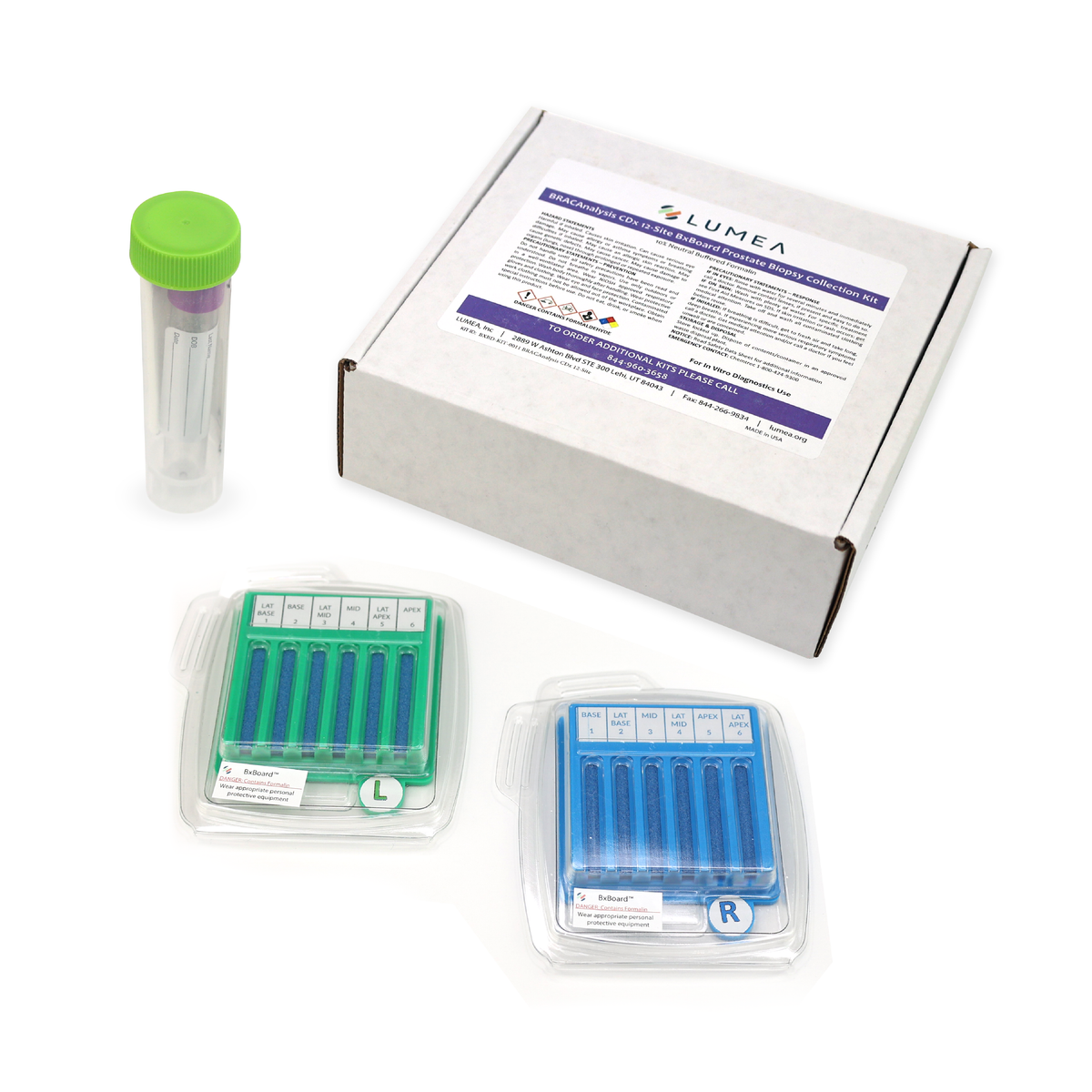 BxBoard® BRACAnalysis MyRisk Kit – Lumea