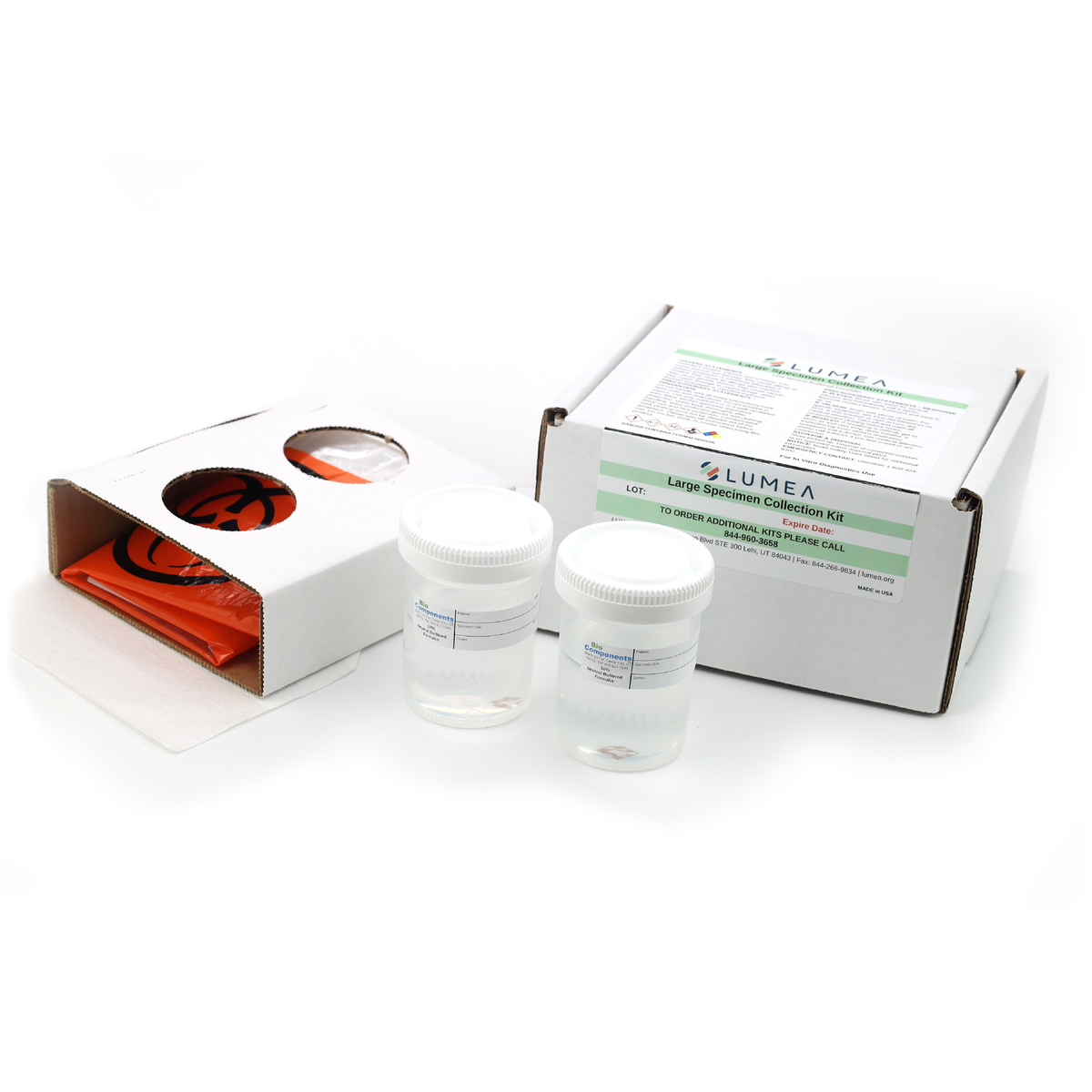 animal tissue sampling kit