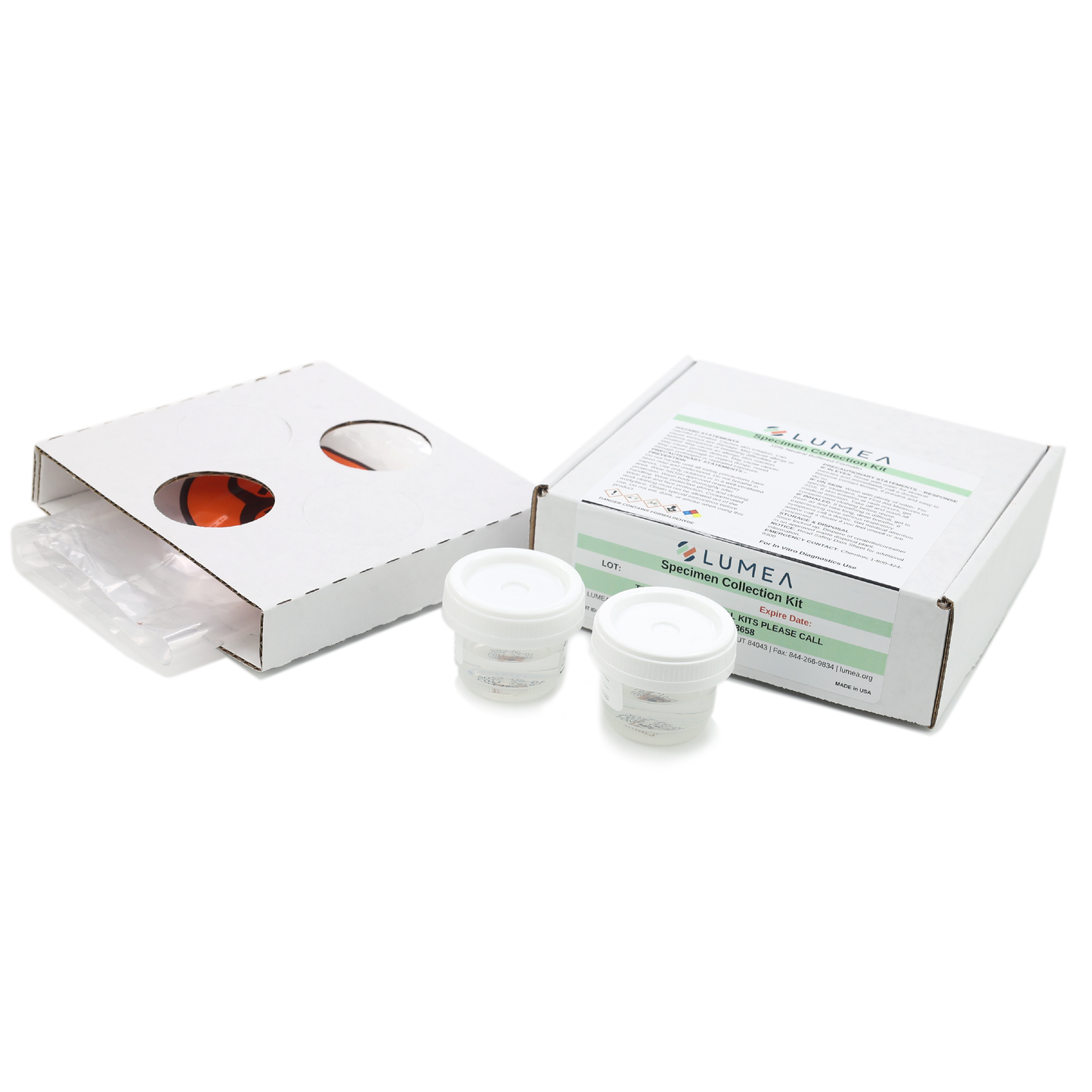 Bladder/General Biopsy Kit - 40ml